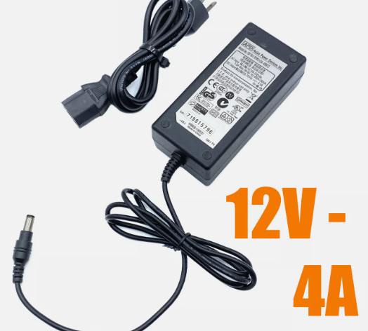 *Brand NEW*Original APD 12V 4A AC Adapter 48W OEM for Acer LCD Monitor AL713 AL715 AL716 POWER SUPPLY