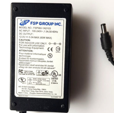 *Brand NEW* FSP GROUP INC. FSP060-1AD103 12V 5A AC POWER SUPPLY ADAPTER