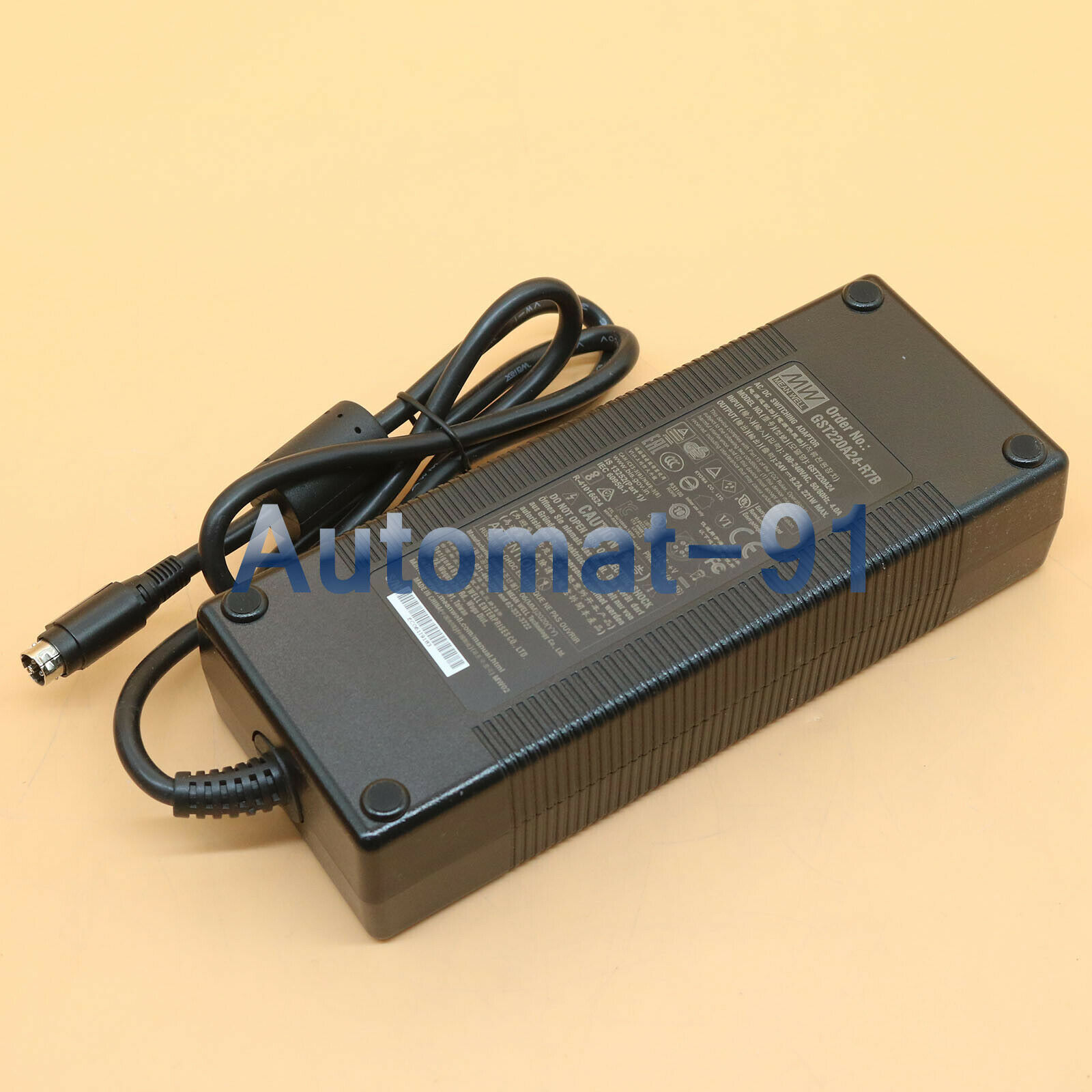 *Brand NEW* KUANTEN Model KT56W280200M2 DR-6360 LED Nail Lamp 28V AC DC Adapter Charger - Click Image to Close