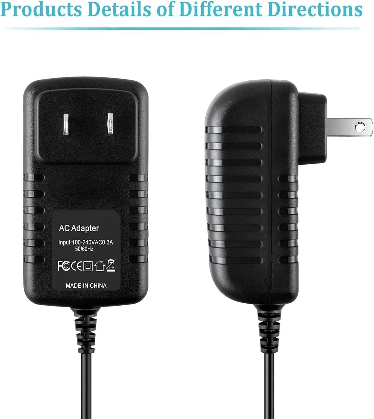 *Brand NEW*100~240V actually Some power adapters in stock is with label of "110V" on it, however it is actuall