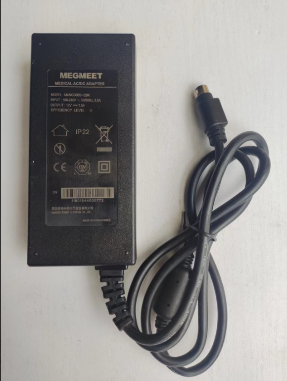 *Brand NEW* MEGMEET MANGHO90S-12BK 12V 7.5A AC DC ADAPTHE POWER Supply