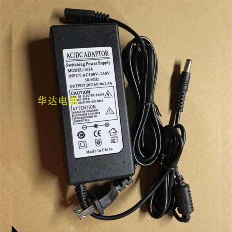 *Brand NEW*1624 16A 2.4V for Yamaha Electric Organ PSR S670 S770 S970 AC/DC Power ADAPTER