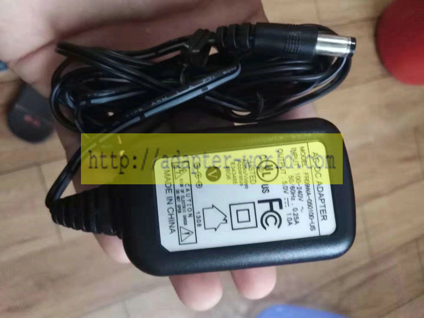 *Brand NEW* 5.0V 1.0A AC DC Adapter FR09WA-050100-US POWER SUPPLY