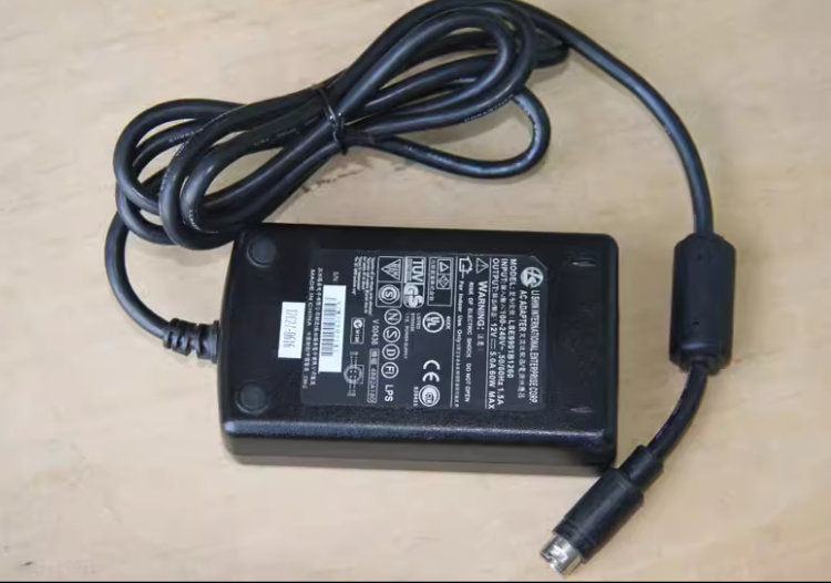 *Brand NEW* LS LSE9901B1260 7808 7816 12V 5A (60W) AC DC ADAPTHE POWER Supply - Click Image to Close