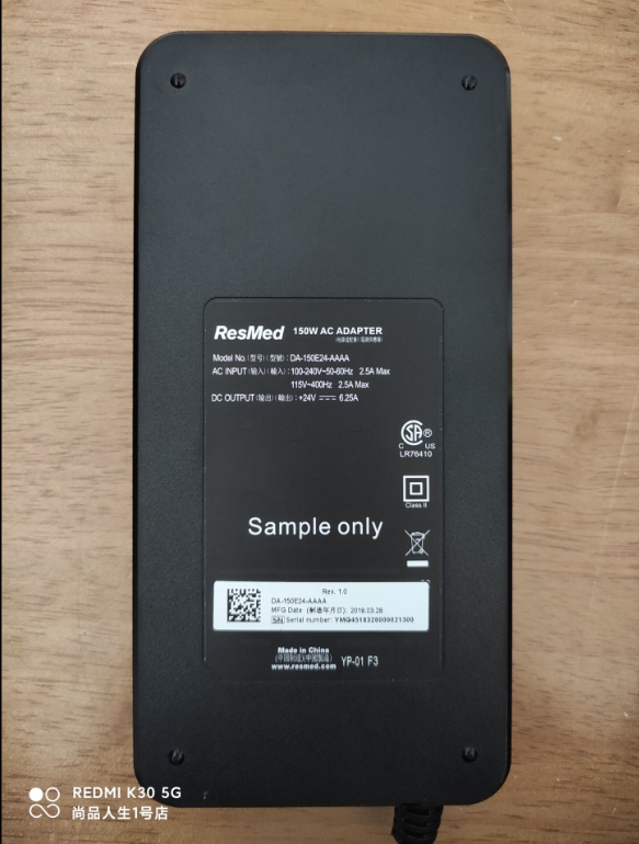 *Brand NEW*ResMed DA=150E24-AAAA 24V 6.25A AC DC ADAPTHE POWER Supply - Click Image to Close