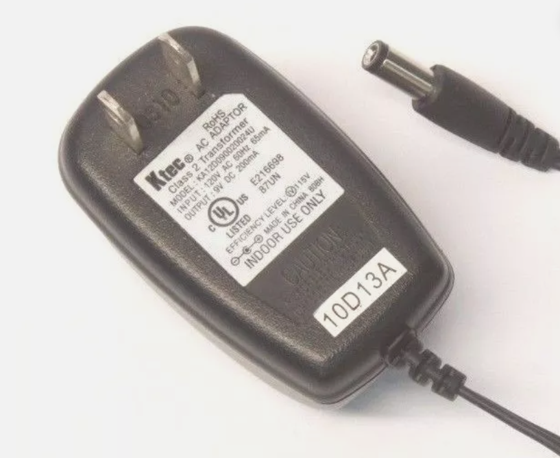 *Brand NEW*KTEC KA12D090020024U 9V 200mA AC Adapter 5.5mm x 2.1mm Plug End Tip Power Supply