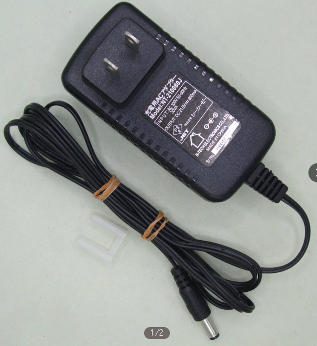 *Brand NEW* 21.0V 21V 0.8A 800mA AC Adapter NT-210080J Power Supply