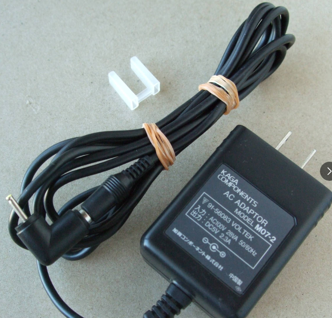 *Brand NEW* M07-2 5V 2.3A AC/DC Adapter for FUJITSU arrows Tab QH35/B1 QH35/W QH30/W FMV-AC348 Power Supply