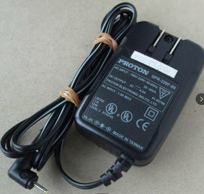 *Brand NEW* PROTON SPR-230F-05 5V 4A AC/DC Adapter for FUJITSU arrows Tab QH35/B1 QH35/W QH30/W FMV-AC348 Pow