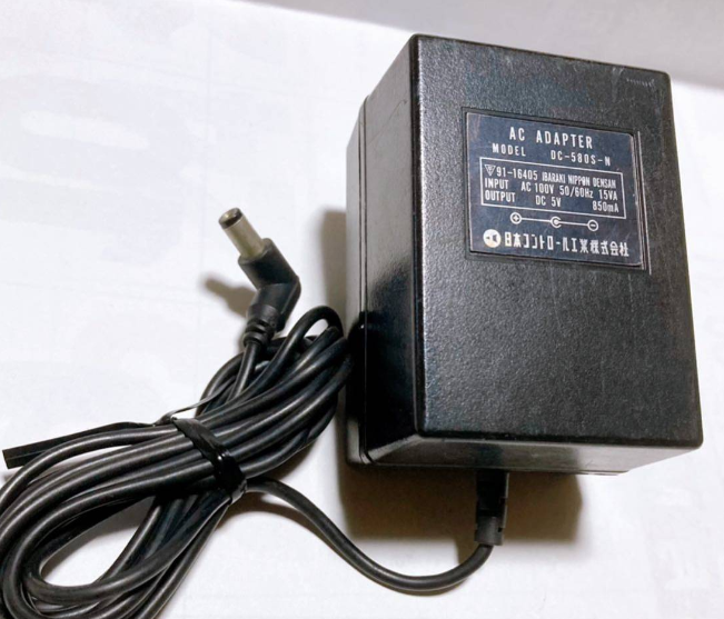 *Brand NEW* 5V 850mA AC/DC ADAPTER DC-580S-N Power Supply - Click Image to Close