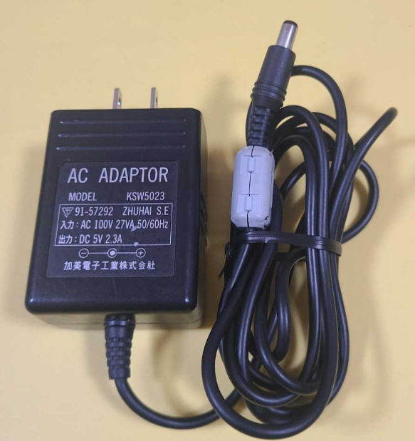 *Brand NEW*KSW5023 5V 2.3A AC/DC ADAPTOR Power Supply