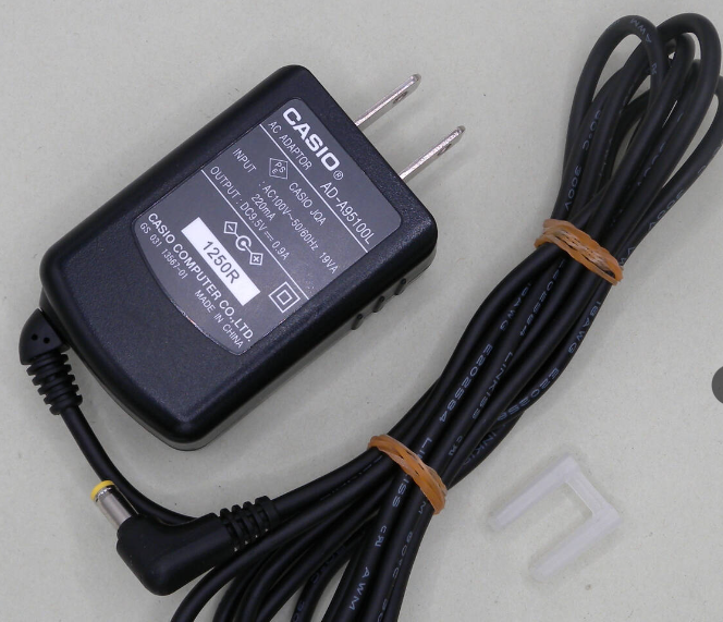 *Brand NEW* CASIO AD-A95100L 9.5V 0.9A 900mA AC/DC ADAPTER Power Supply - Click Image to Close