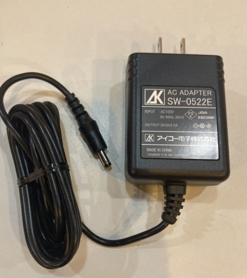 *Brand NEW* SW-0522E 5V 2.2A AC/DC ADAPTER Power Supply