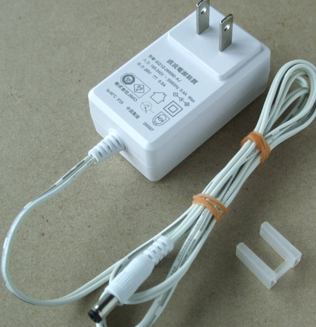 *Brand NEW* JIMO AC GQ12-260050-AJ 26V 26.0V 0.5A 500mA AC/DC ADAPTER Power Supply - Click Image to Close