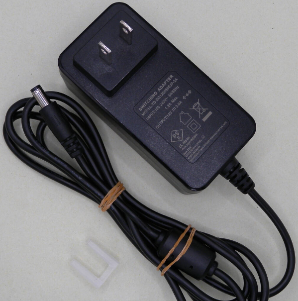 *Brand NEW* 5.5mm 2.1mm Pixio 12V 3.0A AC/DC ADAPTER YD-BG1200300JP-5A Power Supply