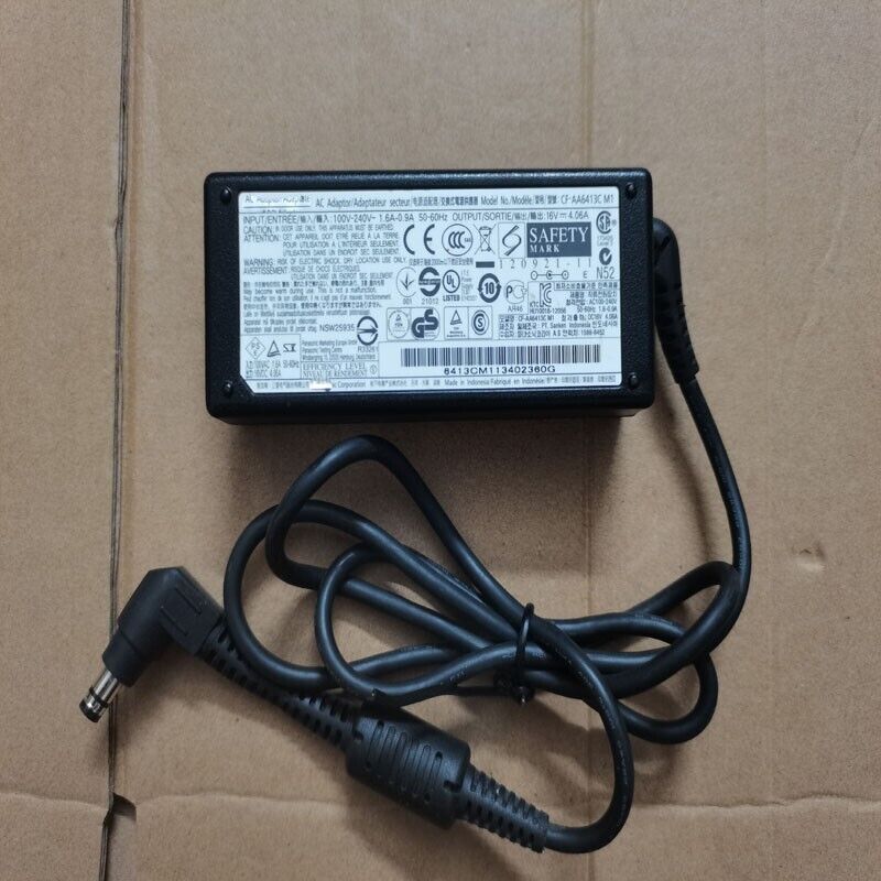 *Brand NEW*Original Panasonic Toughbook CF-LX6 65W 16V 4.06A CF-AA6413C M1 AC Adapter - Click Image to Close