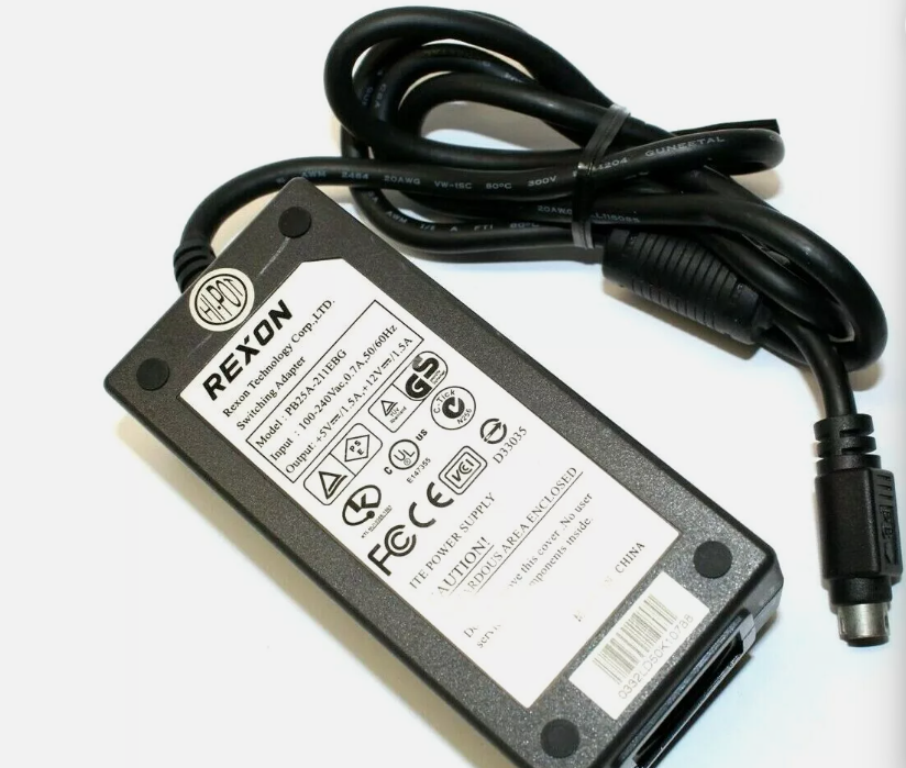 *Brand NEW*5V 12V 1.5A AC Adapter Rexon PB25A-211EBG Power Supply