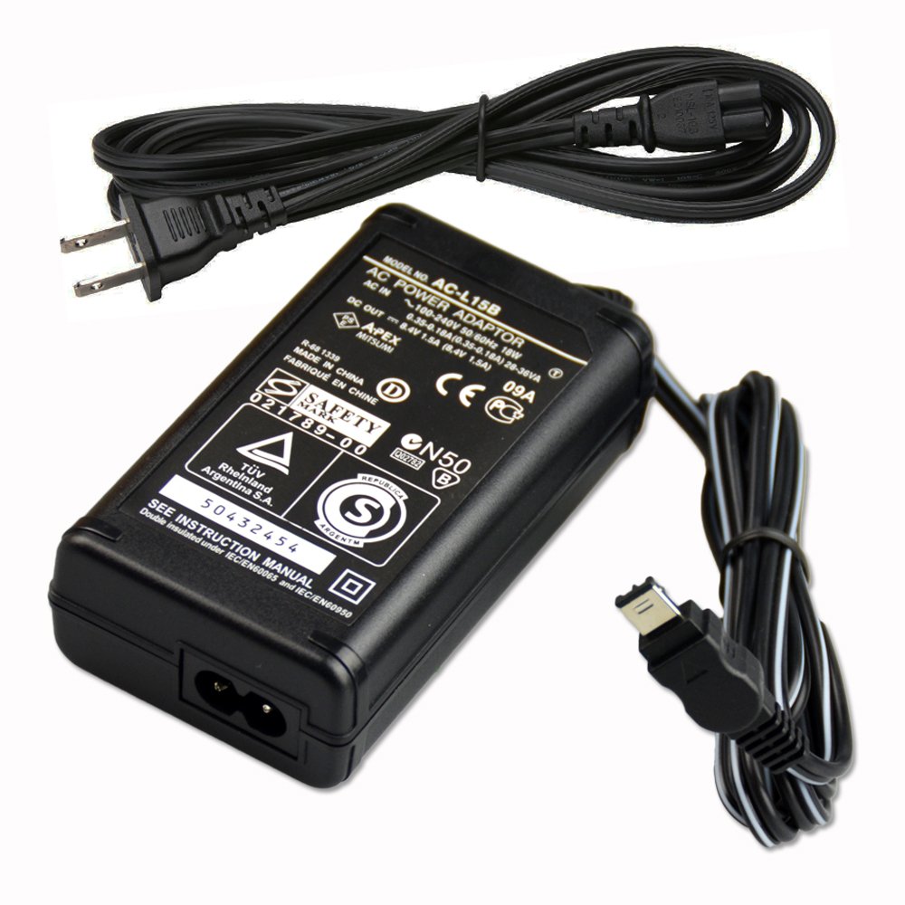 *Brand NEW*240 Volts AC Adapter/Charger AC-L10A L10B L10C for SONY Hi8 Handycam Digital8 Power Supply - Click Image to Close