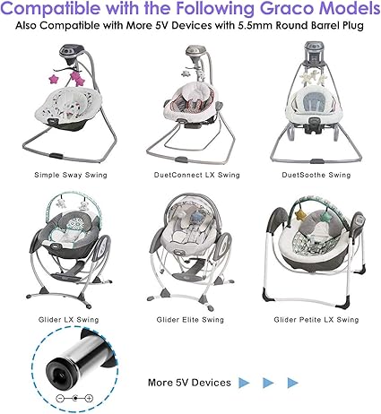 *Brand NEW*Graco Swings Duetsoothe/DuoGlider/Graco Baby Swing/Graco Simple Sway Swing/Glider LX/Simple Sway LX