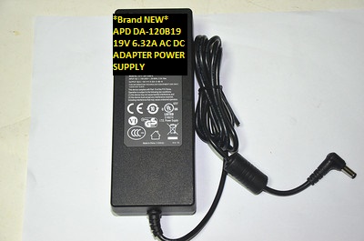 *Brand NEW*APD 19V 6.32A DA-120B19 AC DC ADAPTER POWER SUPPLY