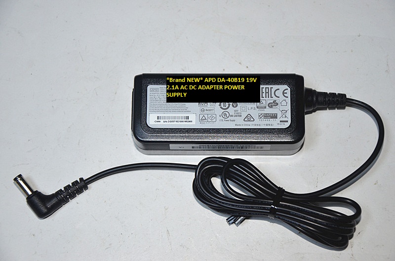 *Brand NEW* APD 19V 2.1A DA-40B19 AC DC ADAPTER POWER SUPPLY