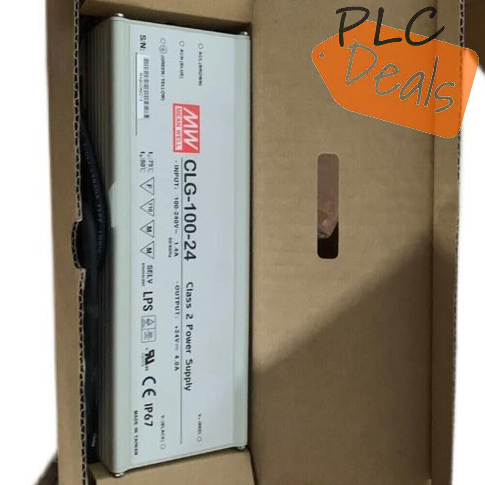 *Brand NEW*1PCS New For MEAN WELL CLG-100-24 24V 4A Power Supply