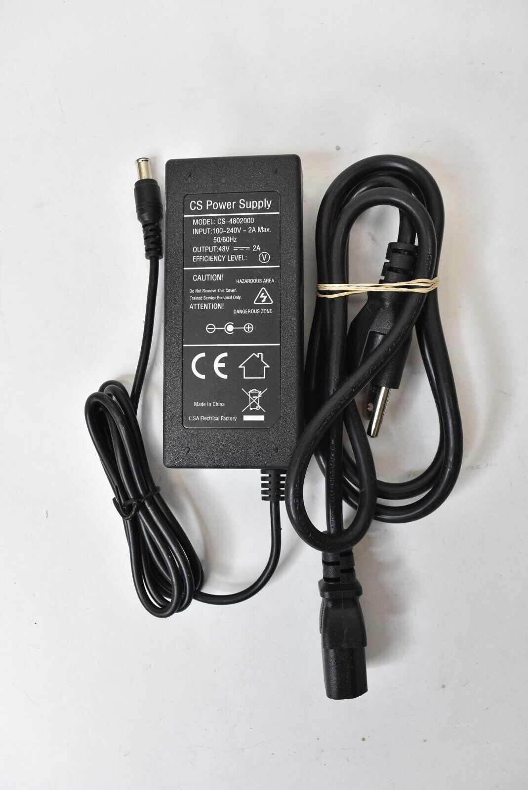*Brand NEW* 48V 2A CS Power Supply Adapter Unit CS-4802000 - Click Image to Close