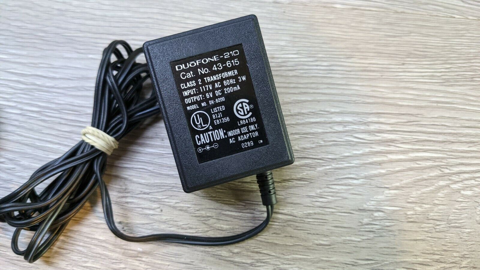 *Brand NEW*Csec Model CS12N050200FUF I.T.E. Power Supply Class II Equipment AC Adapter