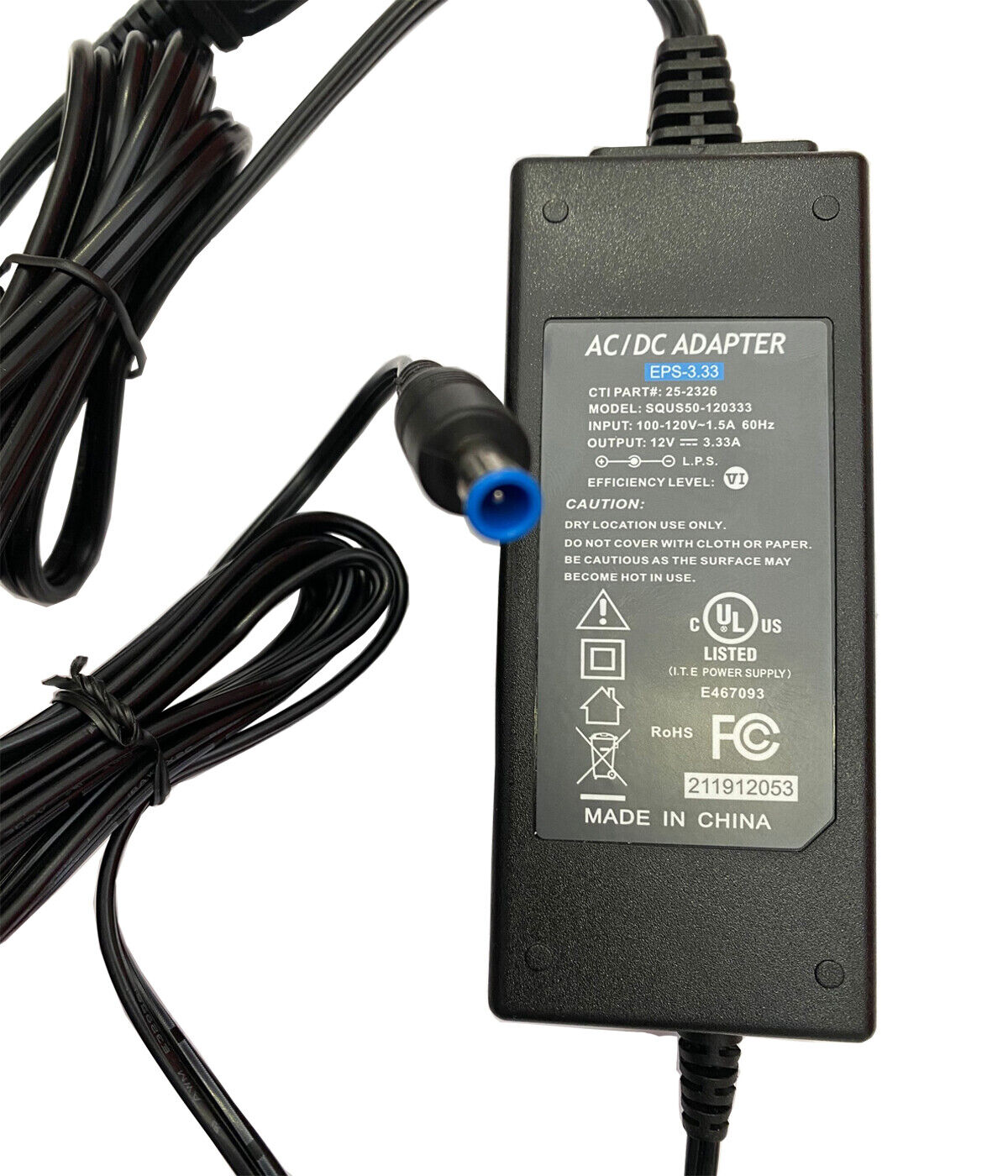 *Brand NEW* AC Adapter For LG FLATRON E2350V-SN E2350V E2350W LCD Power Supply Cord Charger