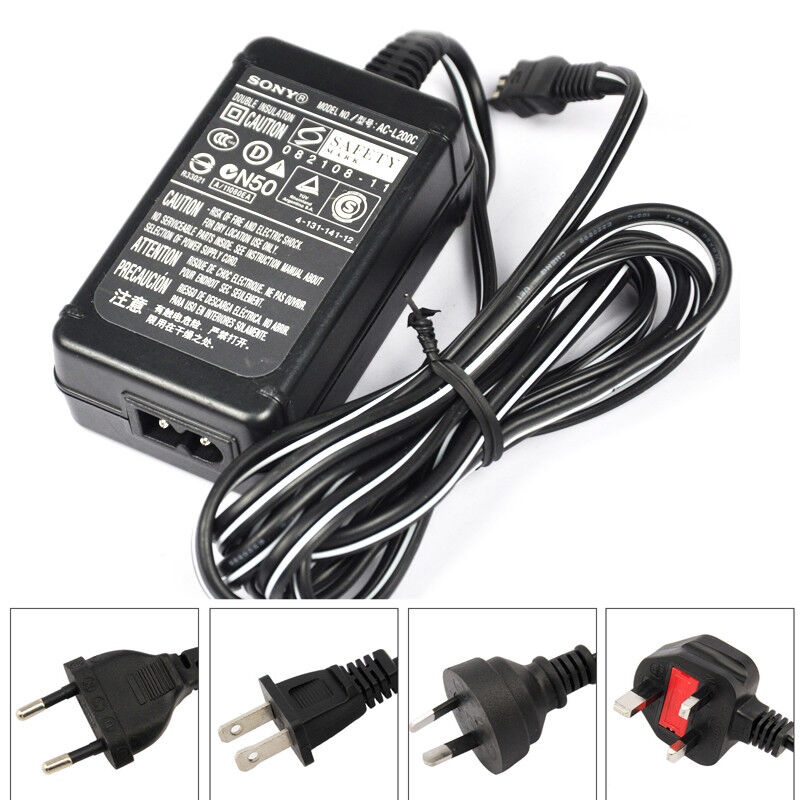 *Brand NEW* for Sony FDR-AX53/BC 4K Handycam Ultra HD Camcorder AC Charger Power Adapter - Click Image to Close