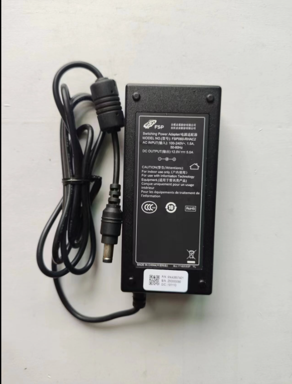 *Brand NEW* FSP FSP060-RHAC2 12.0V 5.0A AC DC ADAPTHE POWER Supply