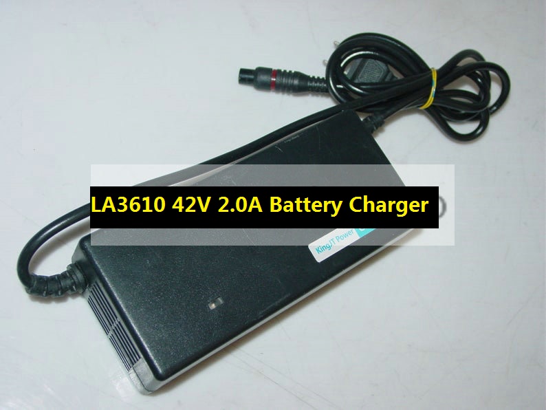 *Brand NEW*KingJT Power LA3610 42V 2.0A Battery Charger for Bird Lime Xiaomi Mijia M365 Electric Scooter - Click Image to Close