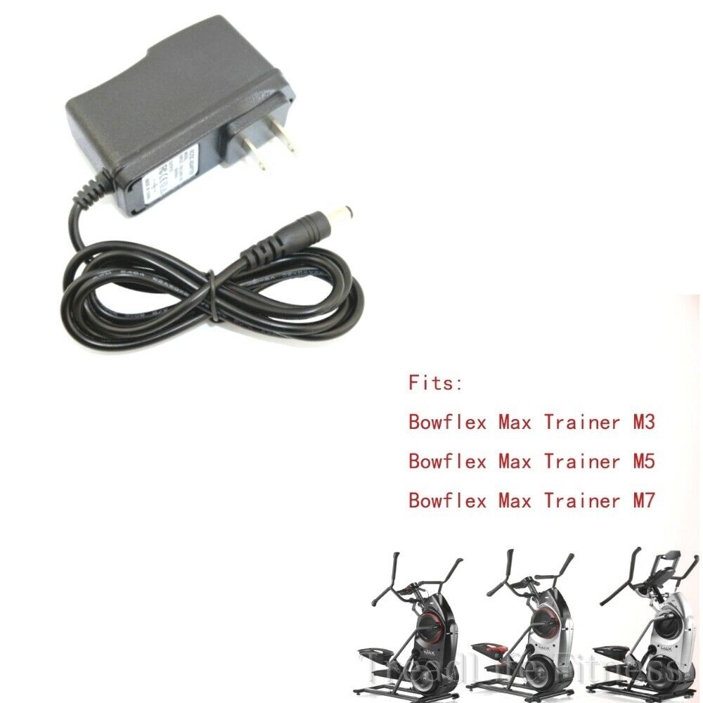 *Brand NEW* Bowflex Max Trainer elliptical M3 M5 & M7 AC/DC Adapter Power Supply Cord