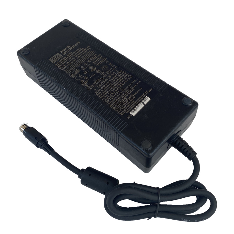 *Brand NEW*20V 11A 220W AC/DC GST220A20-R7B MW 4Pin AC DC ADAPTER POWER SUPPLY