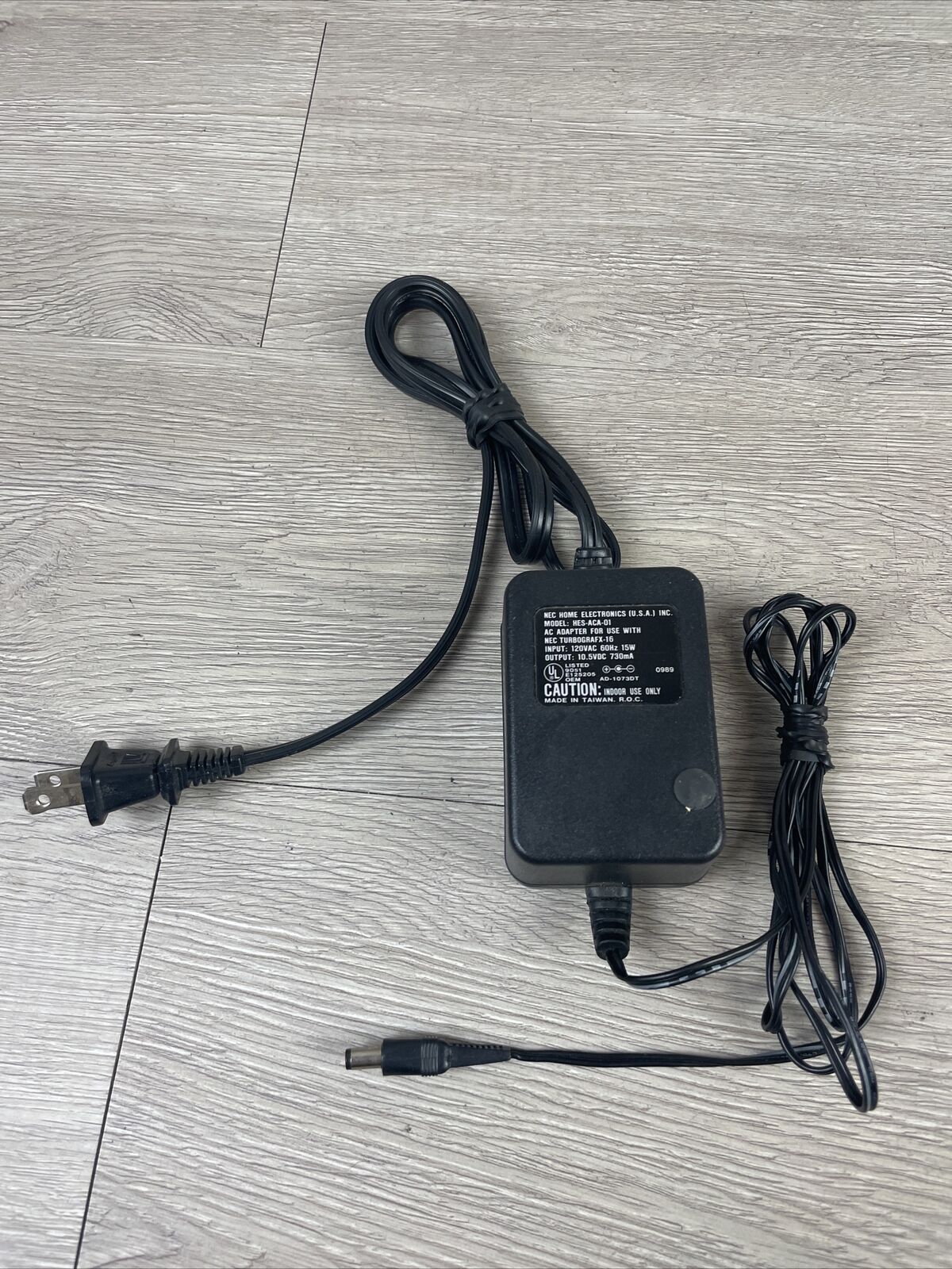 *Brand NEW*NEC HES-ACA-01 Turbografx-16 CD AC Adapter Power Supply - Click Image to Close