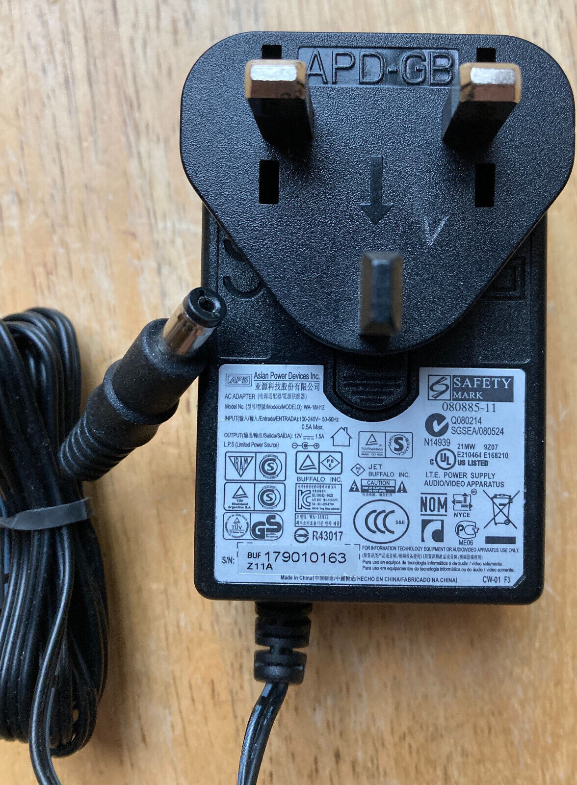 *Brand NEW*Yamaha PA-150A PA-150B Replacement Keyboard Drum Power Supply mains adapter - Click Image to Close