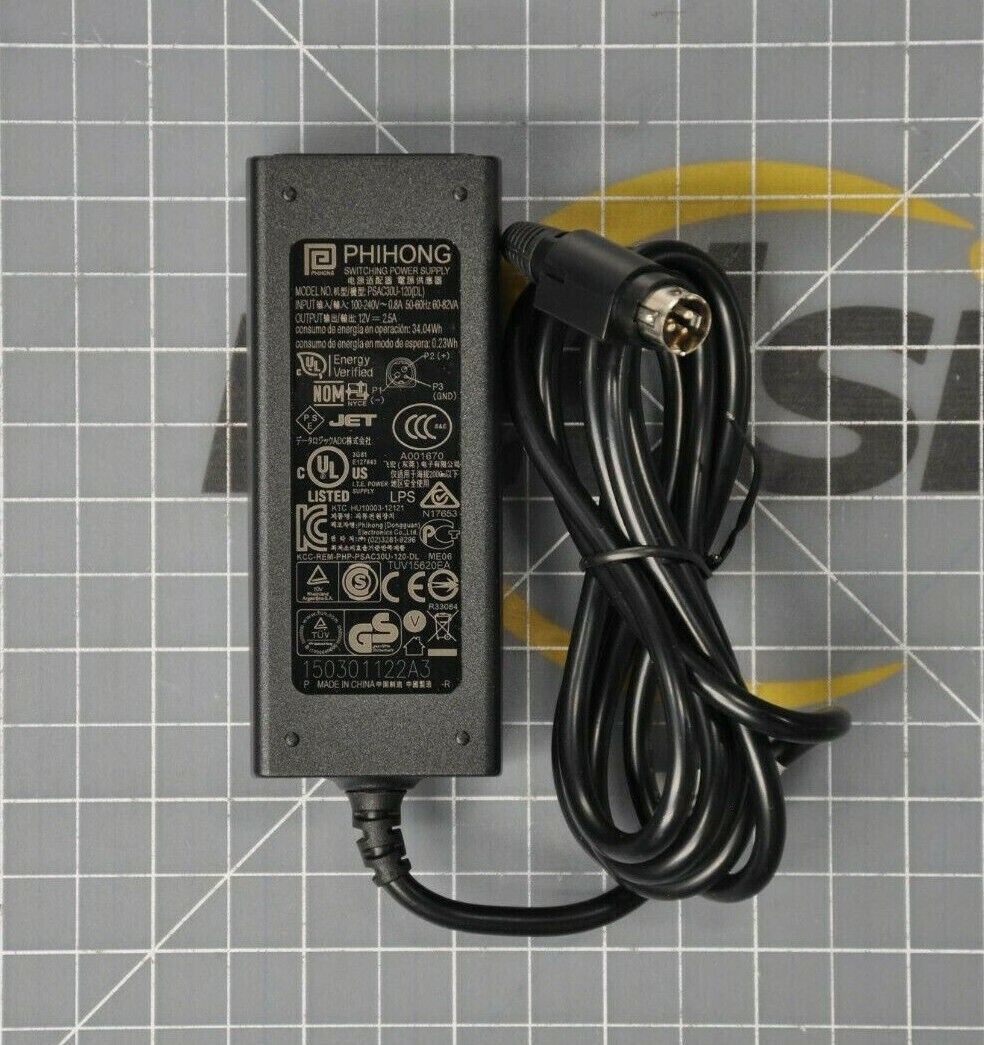 *Brand NEW*100-240V 12V 2.5A PSAC30U-120 90ACC0078 Switching Power Supply - Click Image to Close