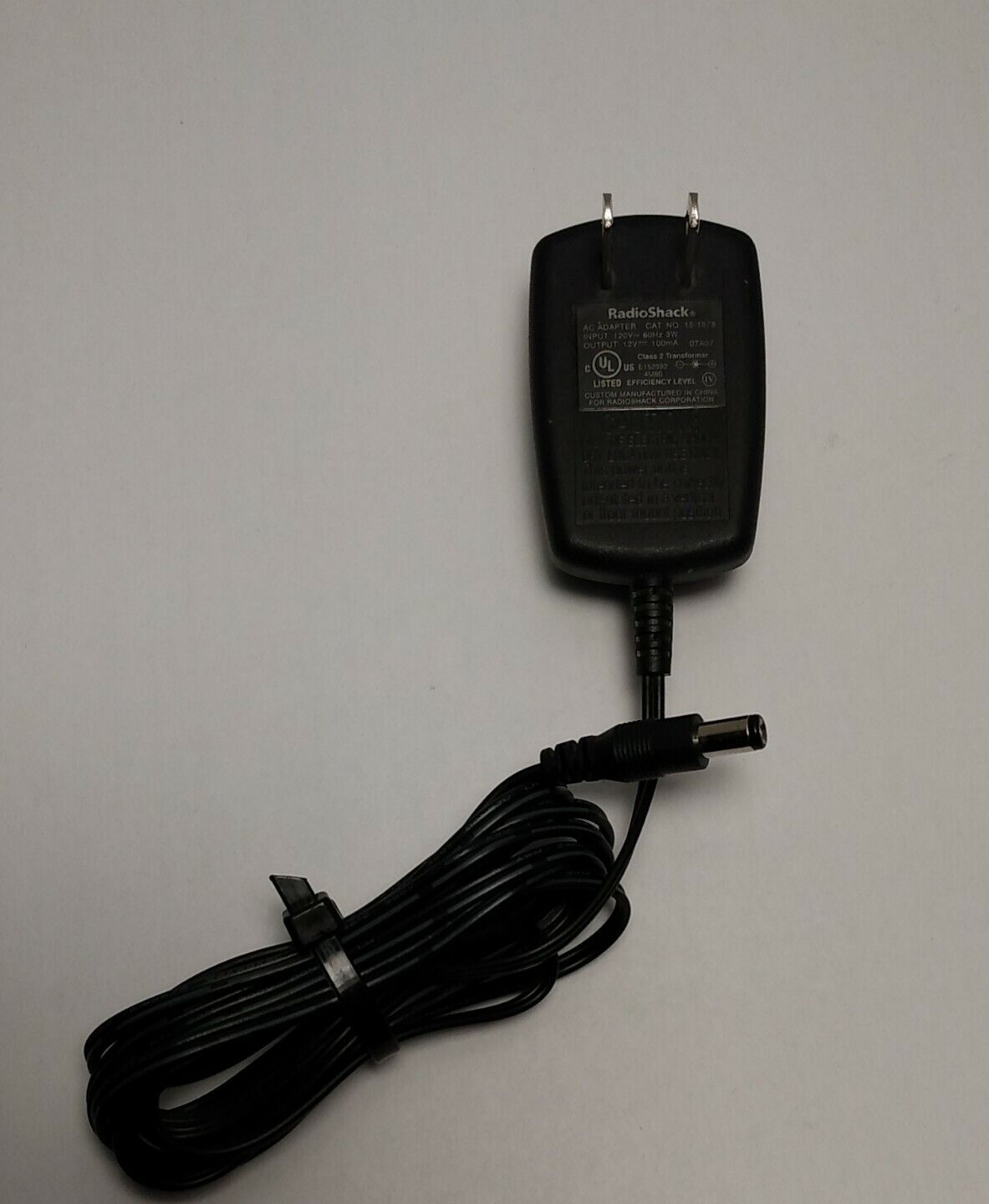 *Brand NEW* Radio Shack AC Adapter 15-1878 Power Supply - Click Image to Close