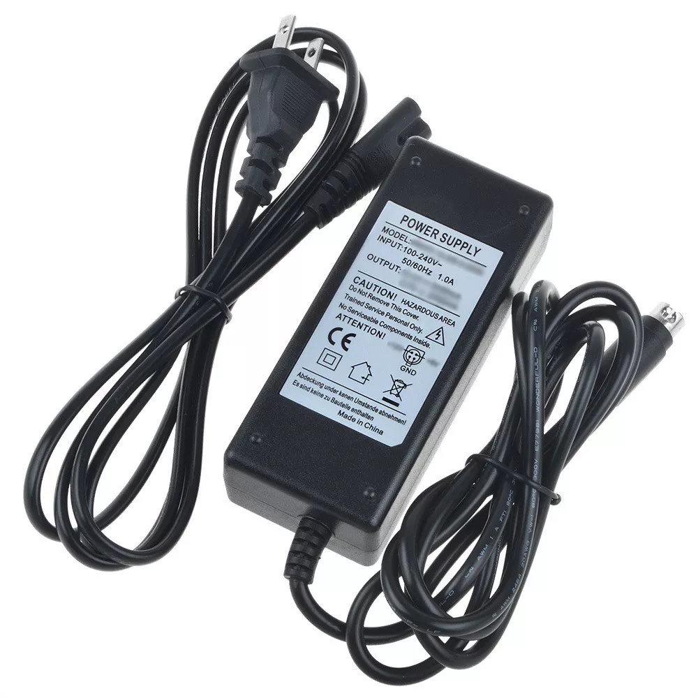 *Brand NEW* Posiflex POS JIVA EA10953A DC12V 4-Pin AC Adapter Power Supply Cord Charger