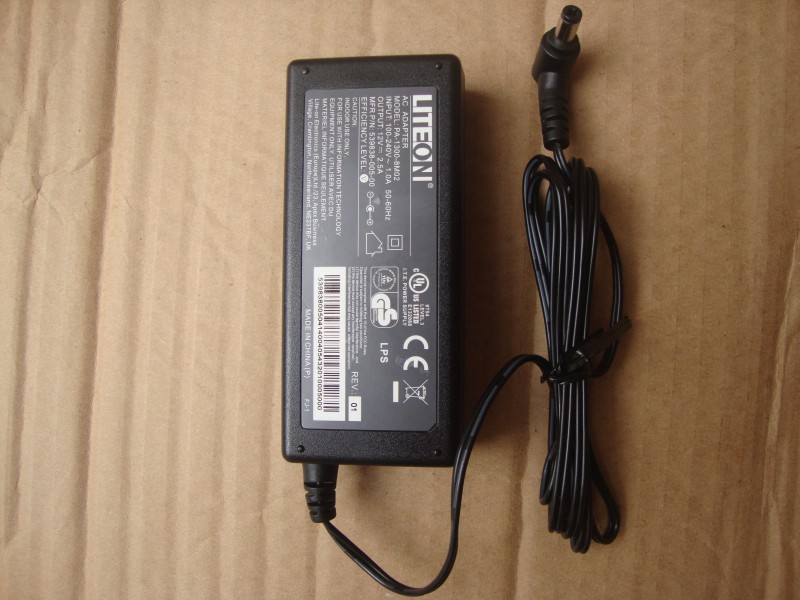 *Brand NEW* LITEON PA-1300-8M02 12V 2.5A 30W AC ADAPTER Power Supply - Click Image to Close