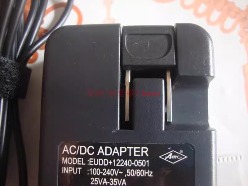 *Brand NEW* SK 24V 0.5A AC ADAPTER EUDD+12240-0501 Power Supply - Click Image to Close