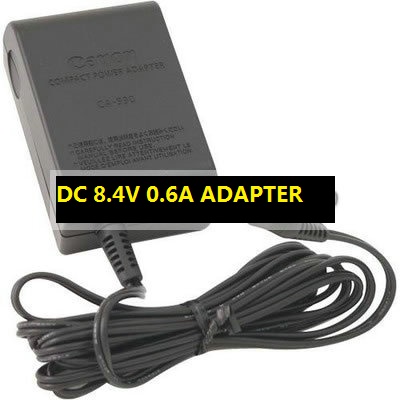 *Brand NEW* CANON CA-590 COMPACT POWER ADAPTER DC 8.4V 0.6A POWER SUPPLY FOR ZR850/830/800