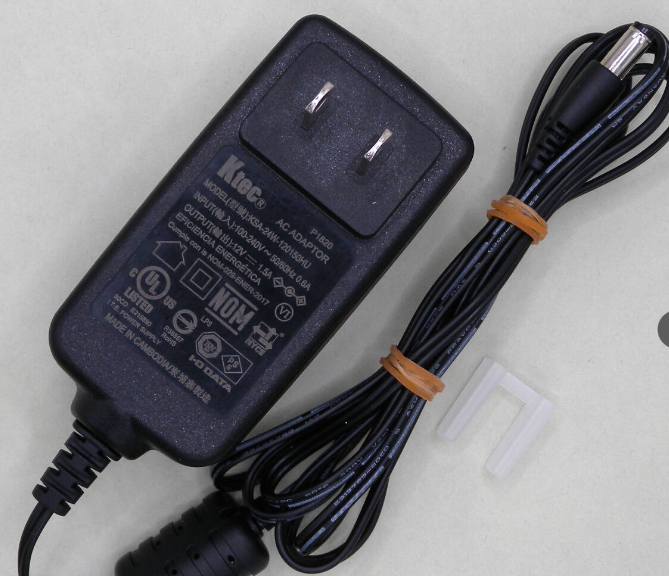 *Brand NEW*Ktec KSAS-24W-120150HU 12V 1.5A AC/DC Adapter Power Supply