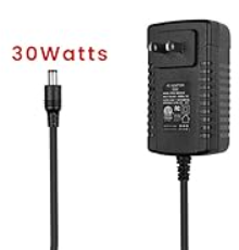 *Brand NEW*DC 18 Volts 1.67 Amps 30W AC Adapter for Echo Show 21, Show 15 2nd Echo Show 10 Echo Show 8 Echo (4