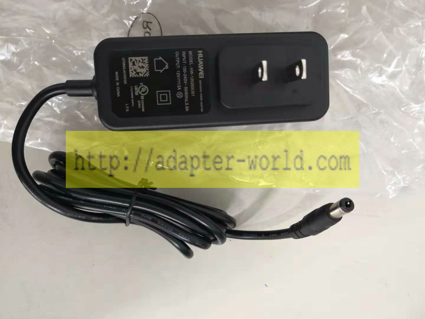 *Brand NEW*HUAWEI 12V 2A AC Adapter HW-120200U01 POWER SUPPLY - Click Image to Close