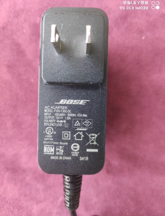 *Brand NEW* F12V-1.35C-DC mini 1 c2 Companio2 3 Bose 12V 1.35A AC DC ADAPTHE POWER Supply - Click Image to Close