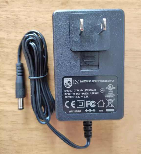 *Brand NEW* DYS836-150250W-K 15V 2.5A AC DC ADAPTHE POWER Supply - Click Image to Close