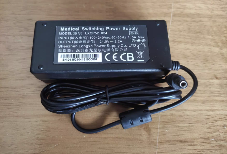 *Brand NEW* Medical LXCP52-024 24V 2.2A AC DC ADAPTHE POWER Supply