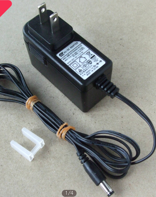 *Brand NEW* APD 19V 19.0V 0.6A 600mA AC Adapter GSCT0600S019V12E Power Supply