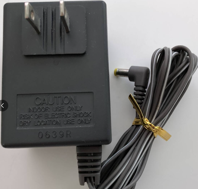 *Brand NEW*DC6.5V 500mA AC/DC ADAPTER Panasonic PQLV207JP Power Supply - Click Image to Close